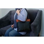 کیف دوشی زنانه چرم بارثاوا مدل 1362