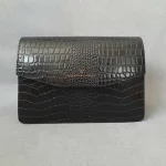 کیف دوشی زنانه چرم مدل 1358