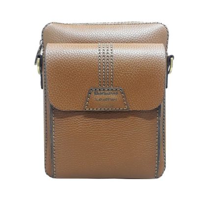 کیف رودوشی چرم بارثاوا مدل 1217B