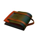 کیف رودوشی چرم بارثاوا مدل 1228