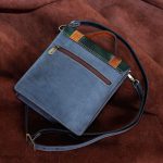 کیف رودوشی چرم بارثاوا مدل 1228