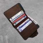 کیف پول مردانه چرم بارثاوا مدل 1510B
