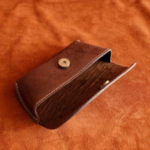 کیف عینک چرم بارثاوا مدل 1855d