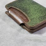 کیف پول چرم طبیعی شتر