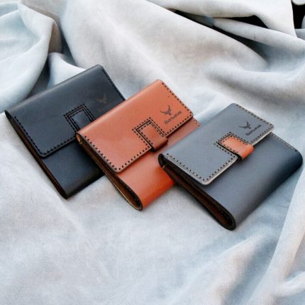 کیف پول جیبی مردانه چرم